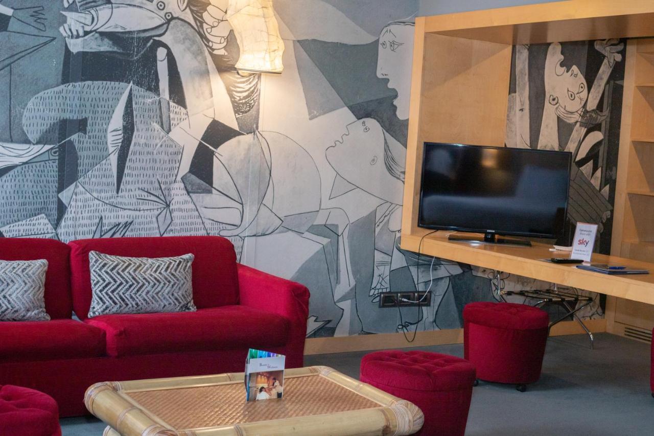 Hotel Abitart Roma Eksteriør bilde