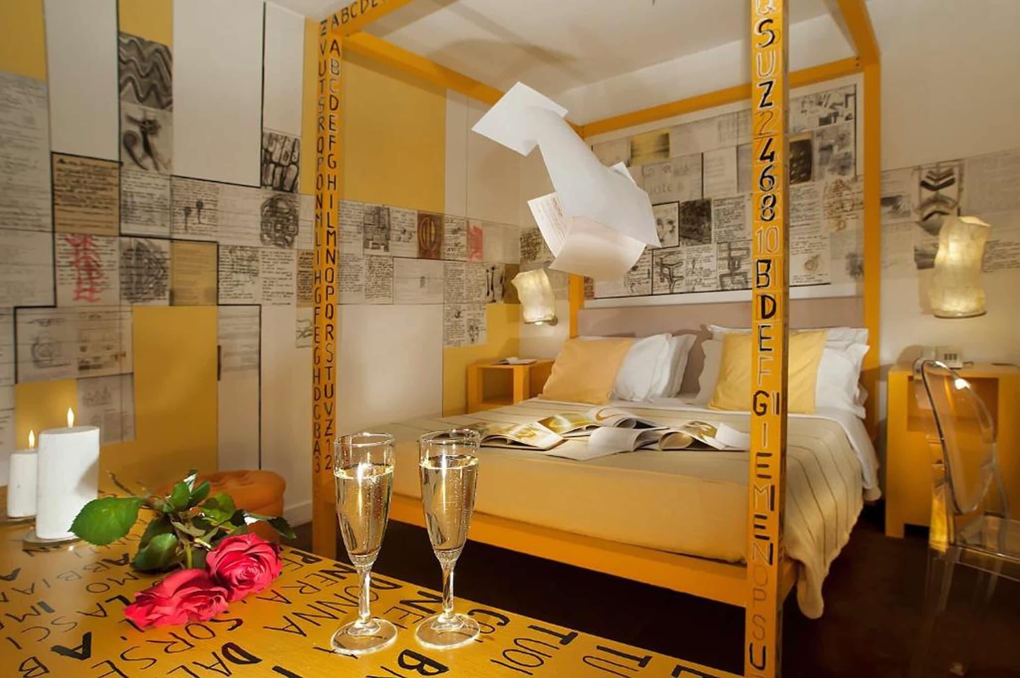 Hotel Abitart Roma Eksteriør bilde
